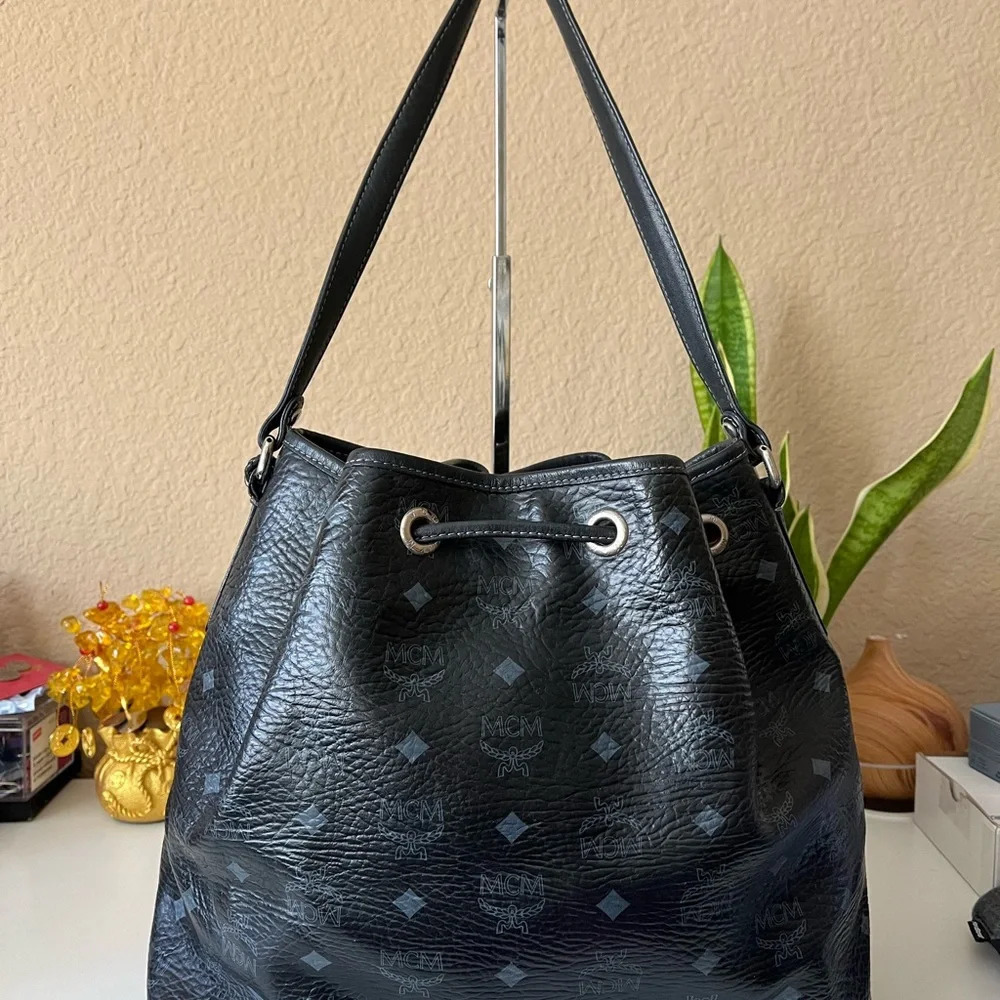 MCM Drawstring Bag - Picture 2 of 15